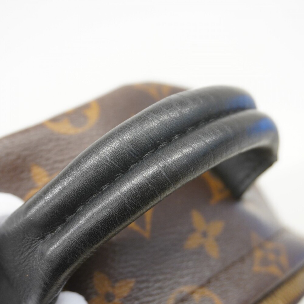 LOUIS VUITTON Brown Monogram Backpack - Picture 9 of 10